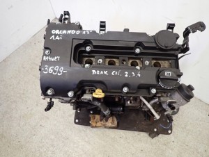 CHEVROLET ORLANDO 1.4T 10- SILNIK NA CZĘSCI WAŁ GŁOWICA MISKA TŁOKI 9/10 MINIATURA