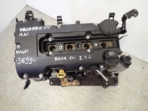 CHEVROLET ORLANDO 1.4T 10- SILNIK NA CZĘSCI WAŁ GŁOWICA MISKA TŁOKI 10/10 MINIATURA