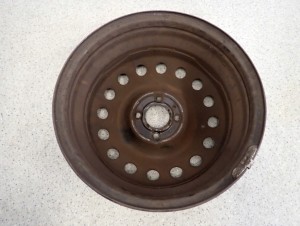 NISSAN MICRA K13 10- FELGA STALOWA 15x5.5J 4X100 4/4 MINIATURA