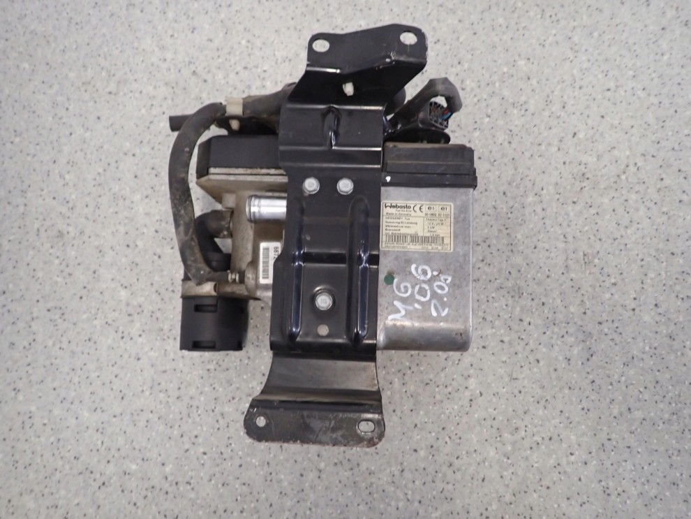 MAZDA 6 MAZDA6 2.0D RF7J 05-08 WEBASTO OGRZEWANIE POSTOJOWE 1/10