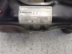 MAZDA 6 MAZDA6 2.0D RF7J 05-08 WEBASTO OGRZEWANIE POSTOJOWE 7/10 MINIATURA