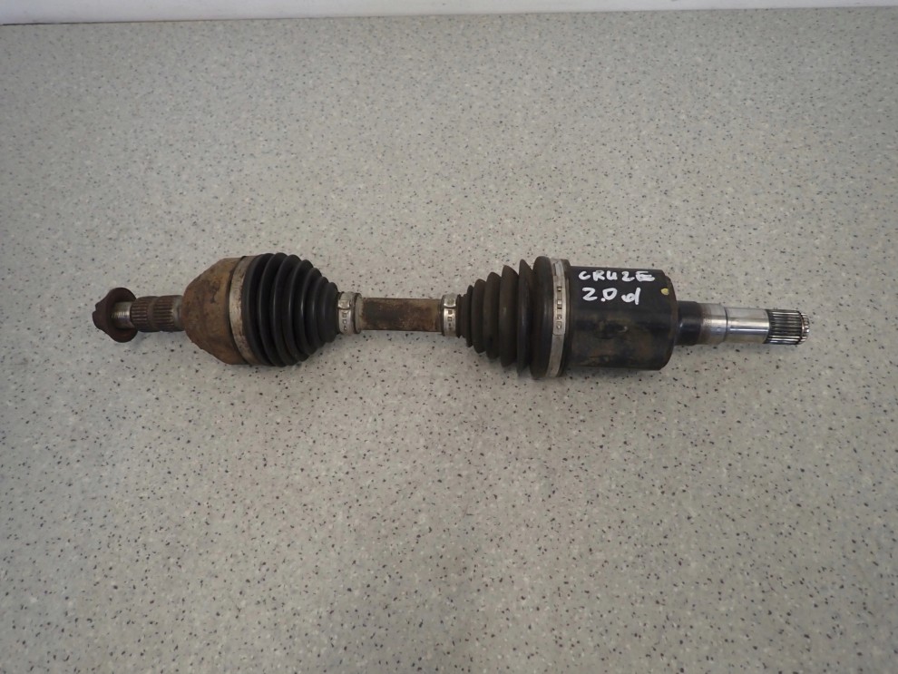 CHEVROLET CRUZE 2.0 DIESEL 08- PÓŁOŚ LEWA KRÓTKA 1/7