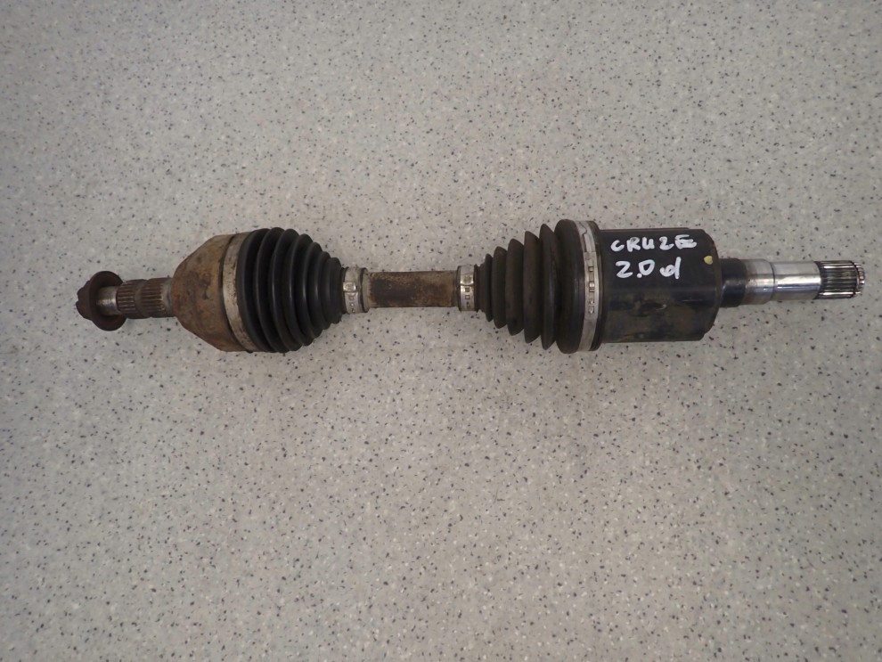 CHEVROLET CRUZE 2.0 DIESEL 08- PÓŁOŚ LEWA KRÓTKA 2/7