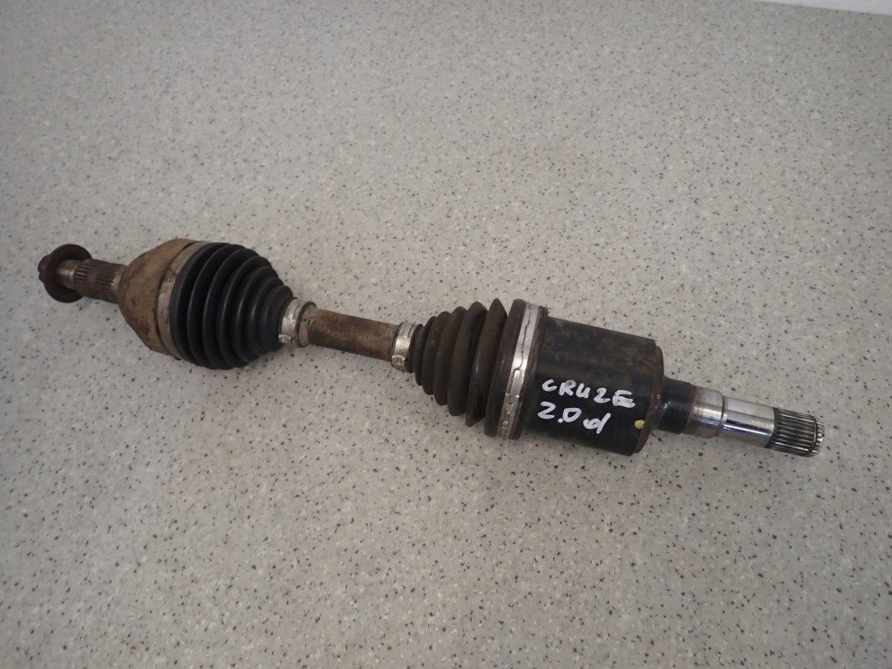 CHEVROLET CRUZE 2.0 DIESEL 08- PÓŁOŚ LEWA KRÓTKA 3/7