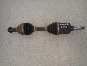 CHEVROLET CRUZE 2.0 DIESEL 08- PÓŁOŚ LEWA KRÓTKA 2/7 MINIATURA