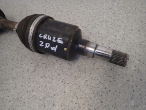 CHEVROLET CRUZE 2.0 DIESEL 08- PÓŁOŚ LEWA KRÓTKA 4/7 MINIATURA