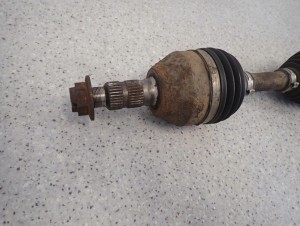 CHEVROLET CRUZE 2.0 DIESEL 08- PÓŁOŚ LEWA KRÓTKA 5/7 MINIATURA