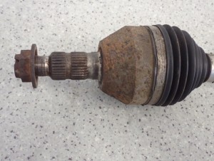 CHEVROLET CRUZE 2.0 DIESEL 08- PÓŁOŚ LEWA KRÓTKA 7/7 MINIATURA