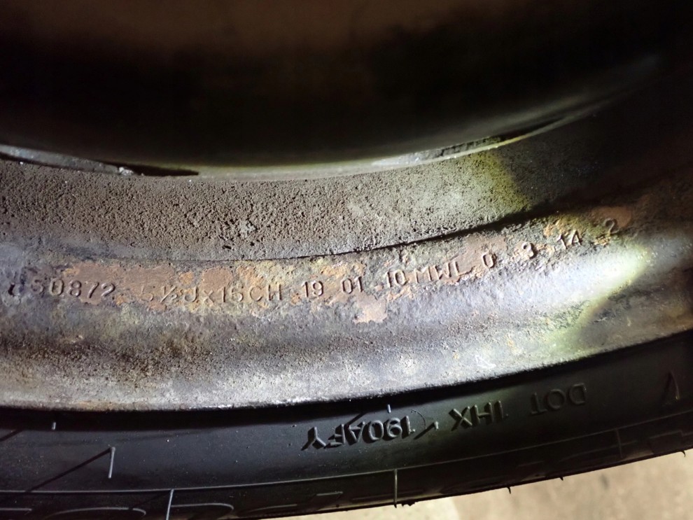 SUZUKI SPLASH 08- KOŁA OPONY CAŁOROCZNE KOMPLET 15x5.5J 4x100 ET50 10/10