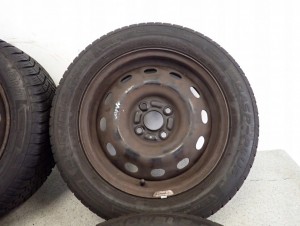 SUZUKI SPLASH 08- KOŁA OPONY CAŁOROCZNE KOMPLET 15x5.5J 4x100 ET50 5/10 MINIATURA