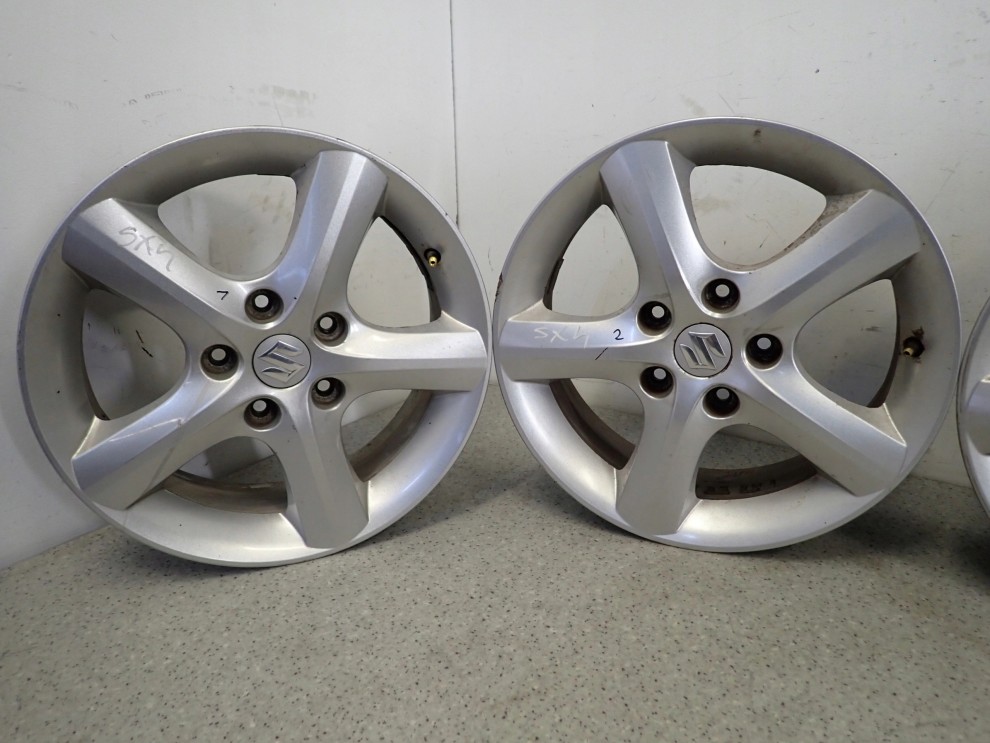 SUZUKI SX4 06- FELGI ALUMINIOWE ALUFELGI 16x6J ET50 2/11