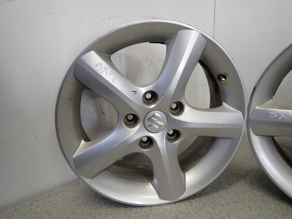 SUZUKI SX4 06- FELGI ALUMINIOWE ALUFELGI 16x6J ET50 4/11