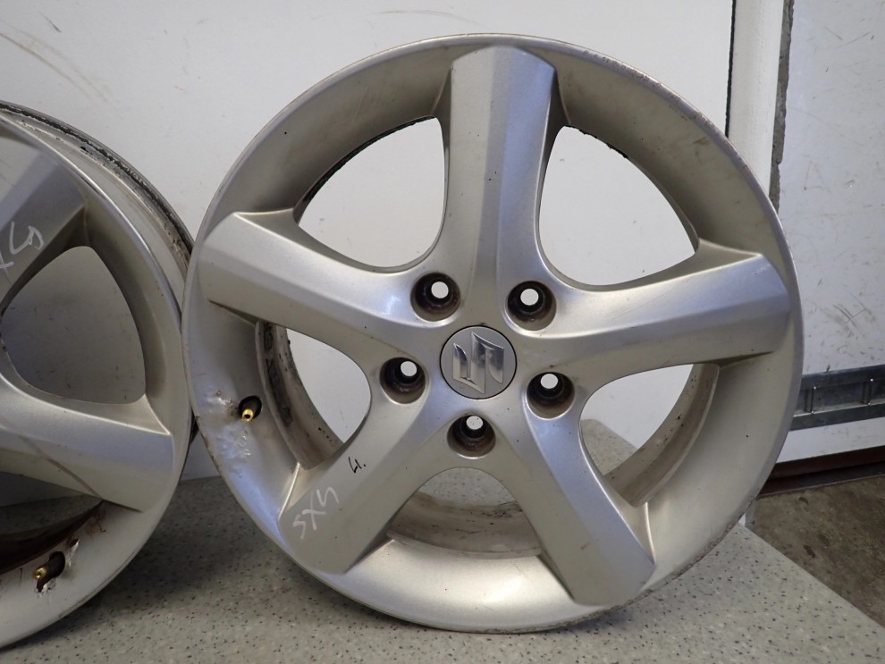 SUZUKI SX4 06- FELGI ALUMINIOWE ALUFELGI 16x6J ET50 8/11