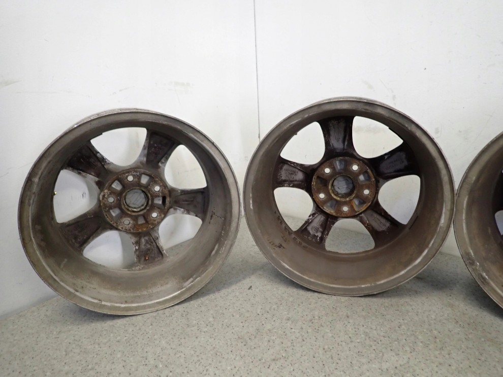 SUZUKI SX4 06- FELGI ALUMINIOWE ALUFELGI 16x6J ET50 11/11