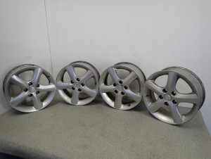 SUZUKI SX4 06- FELGI ALUMINIOWE ALUFELGI 16x6J ET50