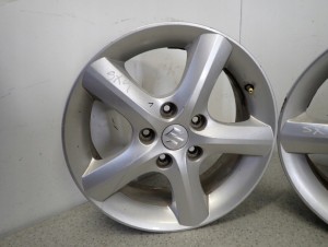 SUZUKI SX4 06- FELGI ALUMINIOWE ALUFELGI 16x6J ET50 4/11 MINIATURA