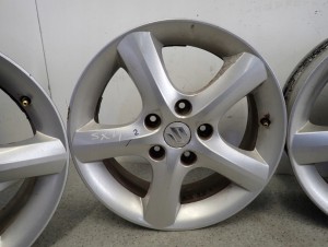 SUZUKI SX4 06- FELGI ALUMINIOWE ALUFELGI 16x6J ET50 5/11 MINIATURA