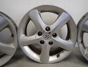 SUZUKI SX4 06- FELGI ALUMINIOWE ALUFELGI 16x6J ET50 6/11 MINIATURA