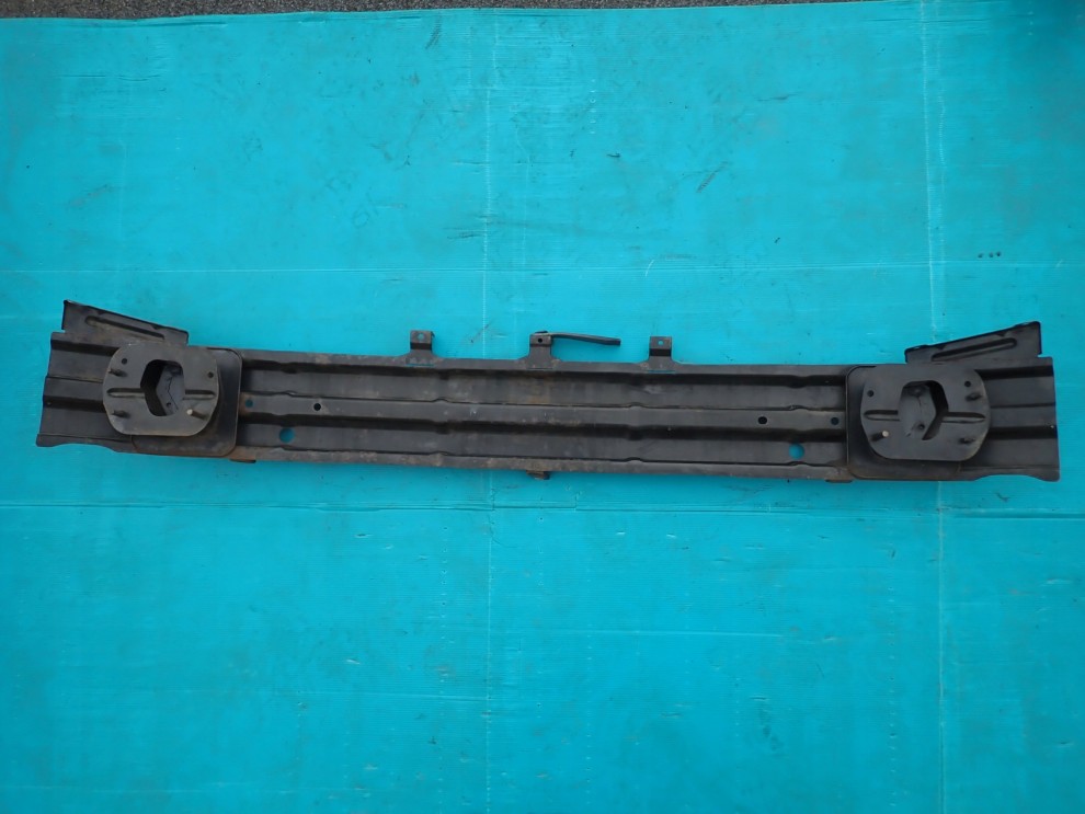 CHEVROLET AVEO T250 HATCHBACK 07- BELKA ZDERZAKA PRZEDNIEGO GÓRNA 4/4