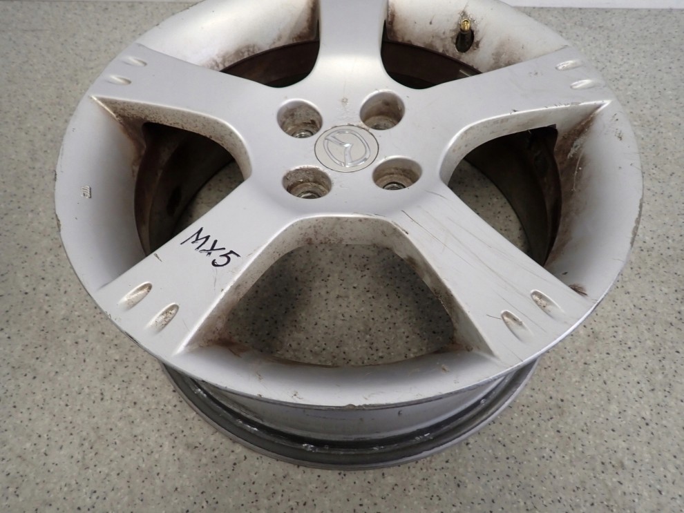 MAZDA MX5 MX-5 NB 99-05 FELGA ALMUNIOWA 16X6.5J ET40 3/8