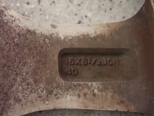 MAZDA MX5 MX-5 NB 99-05 FELGA ALMUNIOWA 16X6.5J ET40 7/8 MINIATURA