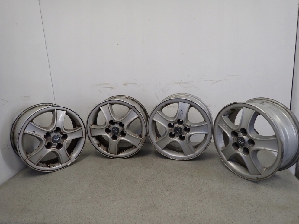 HYUNDAI SANTA FE I 01-05 FELGI ALUMINIOWE ALUFELGI 16x6.5j ET46 1/10