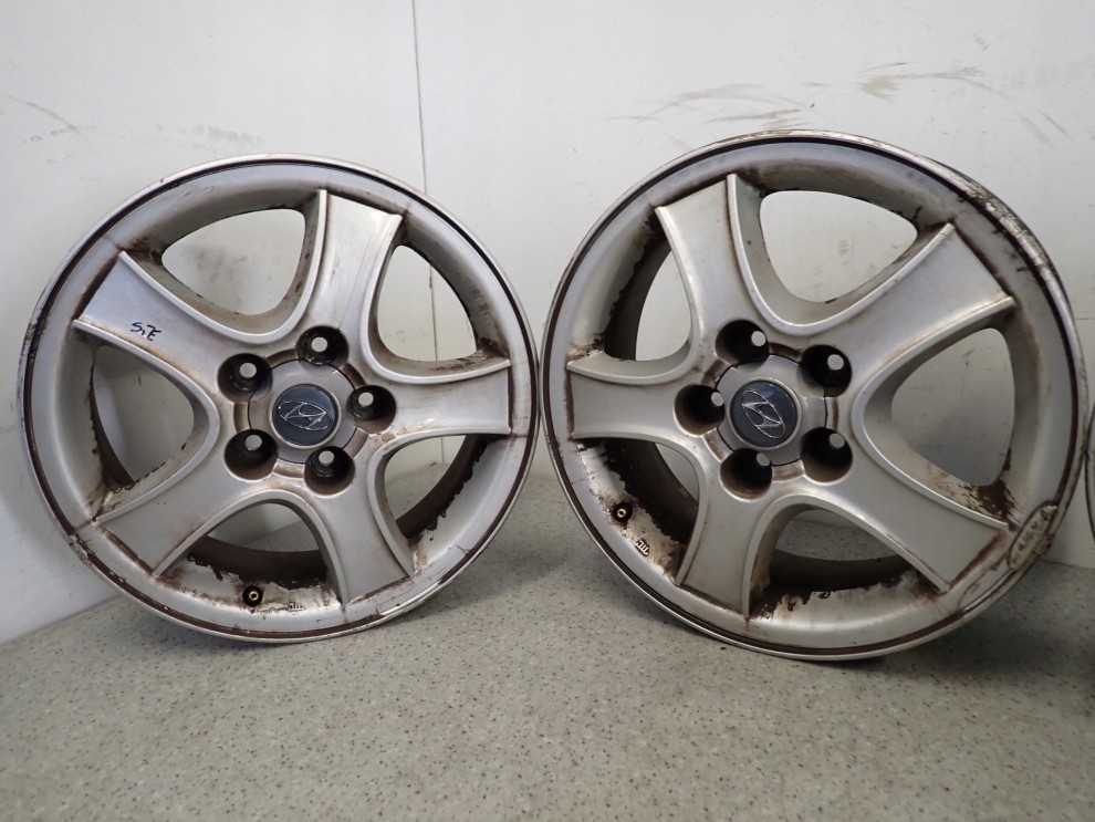 HYUNDAI SANTA FE I 01-05 FELGI ALUMINIOWE ALUFELGI 16x6.5j ET46 3/10