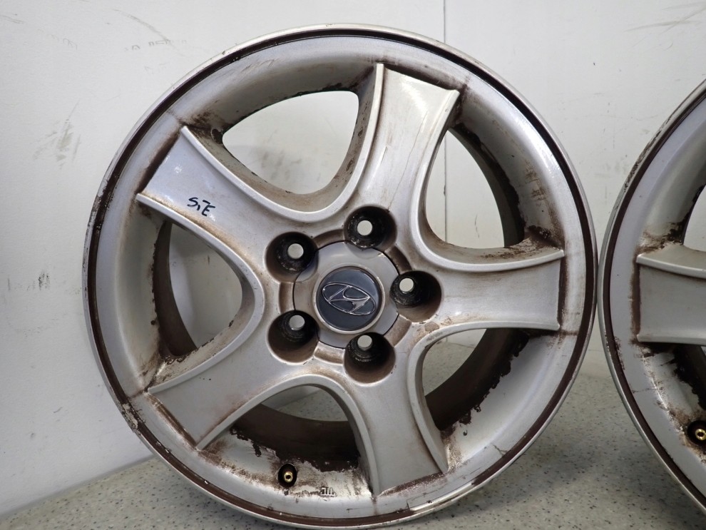 HYUNDAI SANTA FE I 01-05 FELGI ALUMINIOWE ALUFELGI 16x6.5j ET46 4/10