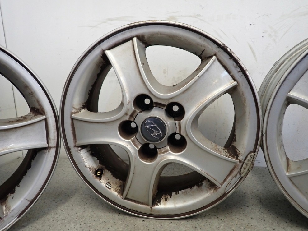 HYUNDAI SANTA FE I 01-05 FELGI ALUMINIOWE ALUFELGI 16x6.5j ET46 5/10