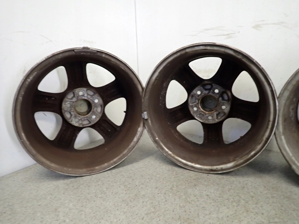 HYUNDAI SANTA FE I 01-05 FELGI ALUMINIOWE ALUFELGI 16x6.5j ET46 9/10