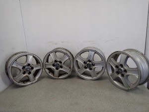HYUNDAI SANTA FE I 01-05 FELGI ALUMINIOWE ALUFELGI 16x6.5j ET46