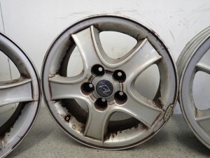 HYUNDAI SANTA FE I 01-05 FELGI ALUMINIOWE ALUFELGI 16x6.5j ET46 5/10 MINIATURA