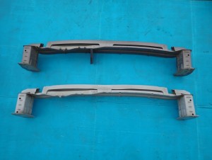 SUZUKI ALTO PIXO 09- BELKA ZDERZAKA PRZÓD GÓRNA 4/5 MINIATURA