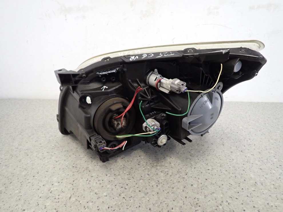 TOYOTA AVENSIS T25 06- REFLEKTOR PRAWY LAMPA PRZEDNIA PRAWA LIFT 12/16