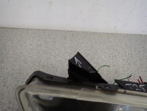 TOYOTA AVENSIS T25 06- REFLEKTOR PRAWY LAMPA PRZEDNIA PRAWA LIFT 9/16 MINIATURA