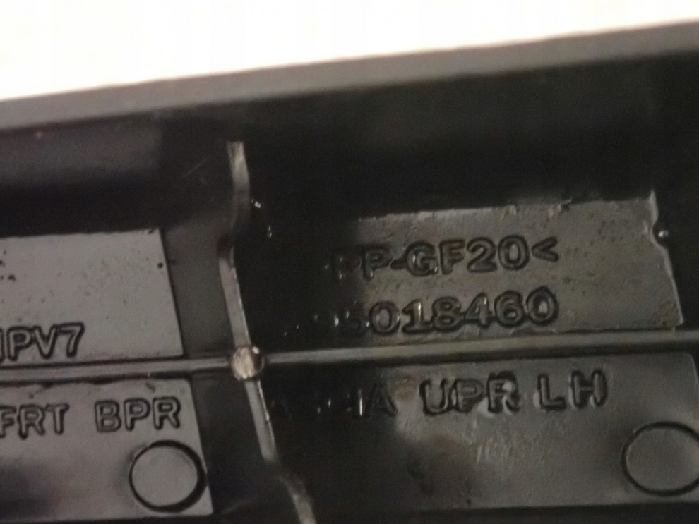 CHEVROLET ORLANDO 10- LISTWA ŚLIZG POD REFLEKTOR PRZEDNI LEWY 6/6