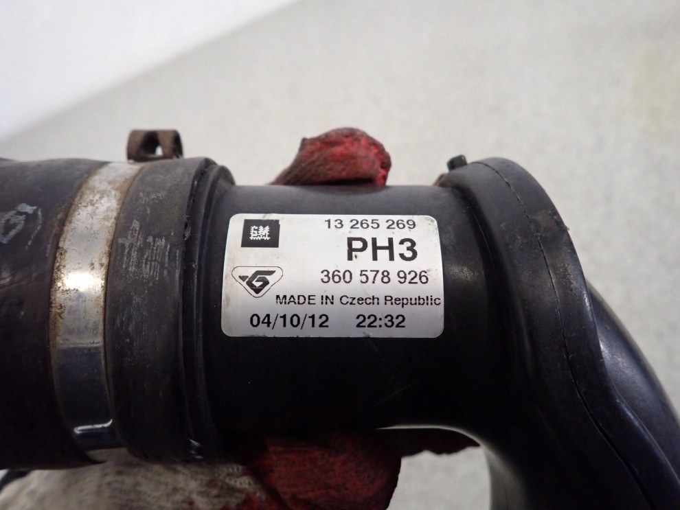 CHEVROLET ORLANDO 1.4T 10- RURA PRZEWÓD INTERCOOLERA 6/6