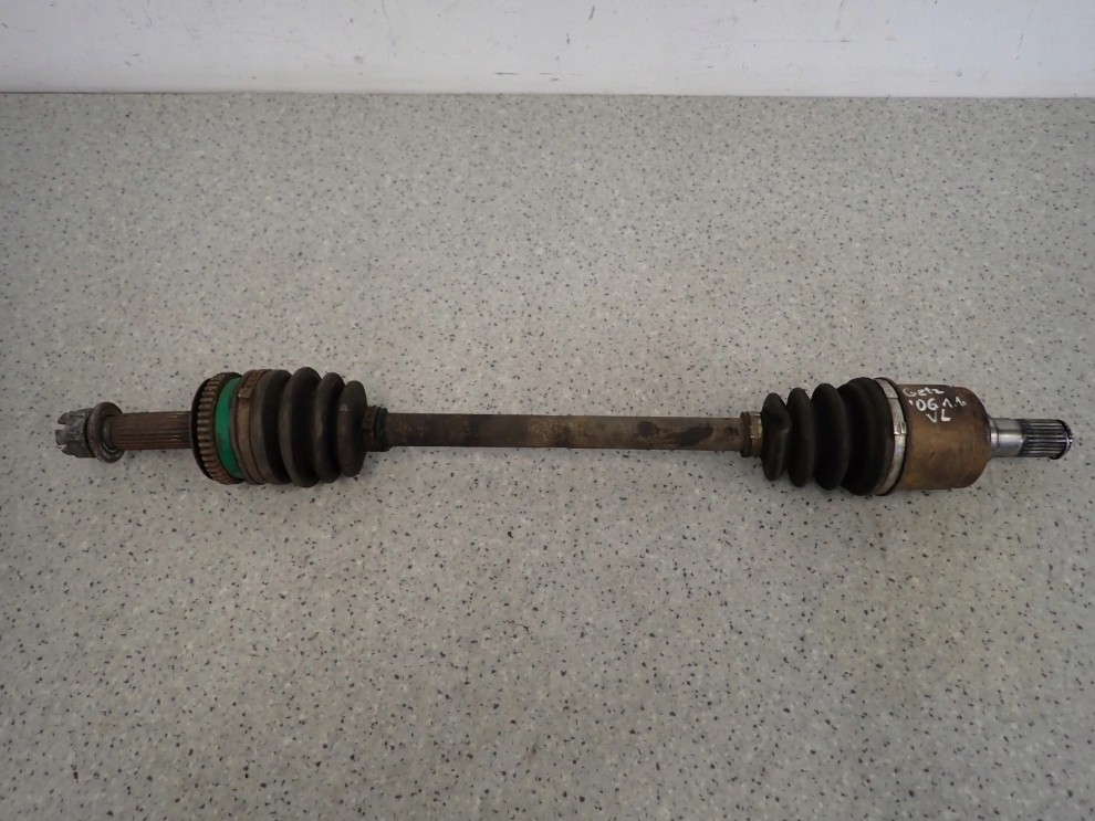 HYUNDAI GETZ 1.1 BENZ 06-10 PÓŁOŚ NAPĘDOWA PRZEDNIA LEWA 1/6