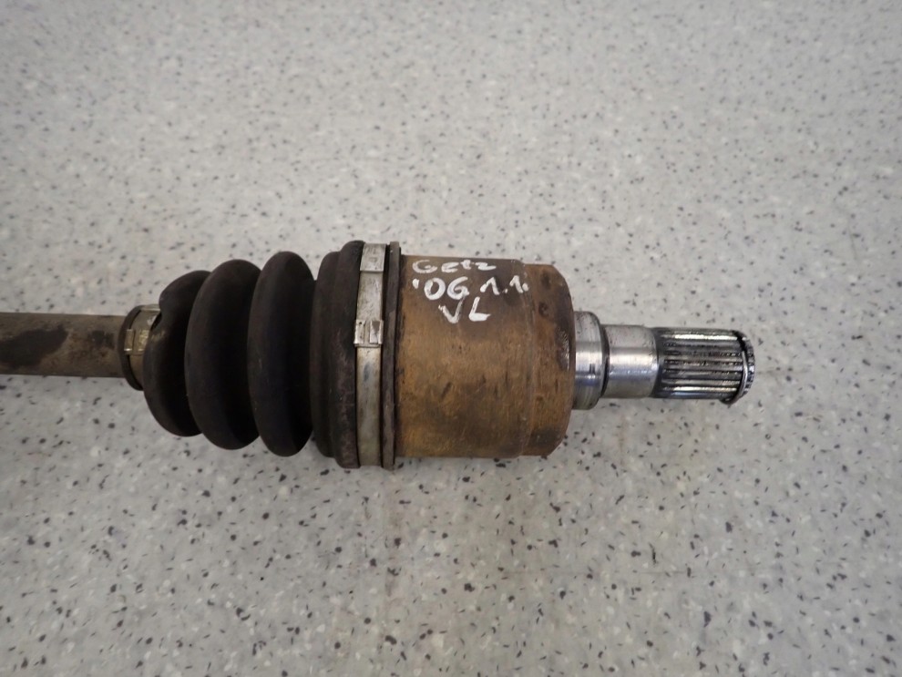 HYUNDAI GETZ 1.1 BENZ 06-10 PÓŁOŚ NAPĘDOWA PRZEDNIA LEWA 3/6