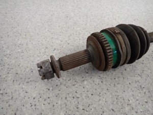 HYUNDAI GETZ 1.1 BENZ 06-10 PÓŁOŚ NAPĘDOWA PRZEDNIA LEWA 2/6 MINIATURA