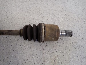 HYUNDAI GETZ 1.1 BENZ 06-10 PÓŁOŚ NAPĘDOWA PRZEDNIA LEWA 6/6 MINIATURA