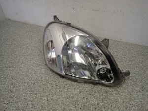 TOYOTA YARIS 03- LAMPA PRZEDNIA PRAWA REFLEKTOR FR 2/4 MINIATURA