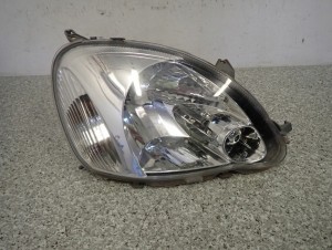 TOYOTA YARIS 03- LAMPA PRZEDNIA PRAWA REFLEKTOR FR 3/4 MINIATURA