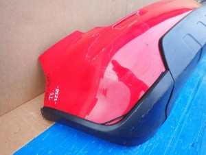 SUZUKI SX4 06-12 ZDERZAK TYLNY ZCF 5/14 MINIATURA