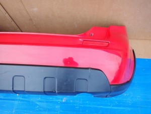 SUZUKI SX4 06-12 ZDERZAK TYLNY ZCF 8/14 MINIATURA