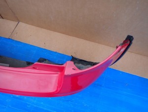 SUZUKI SX4 06-12 ZDERZAK TYLNY ZCF 13/14 MINIATURA