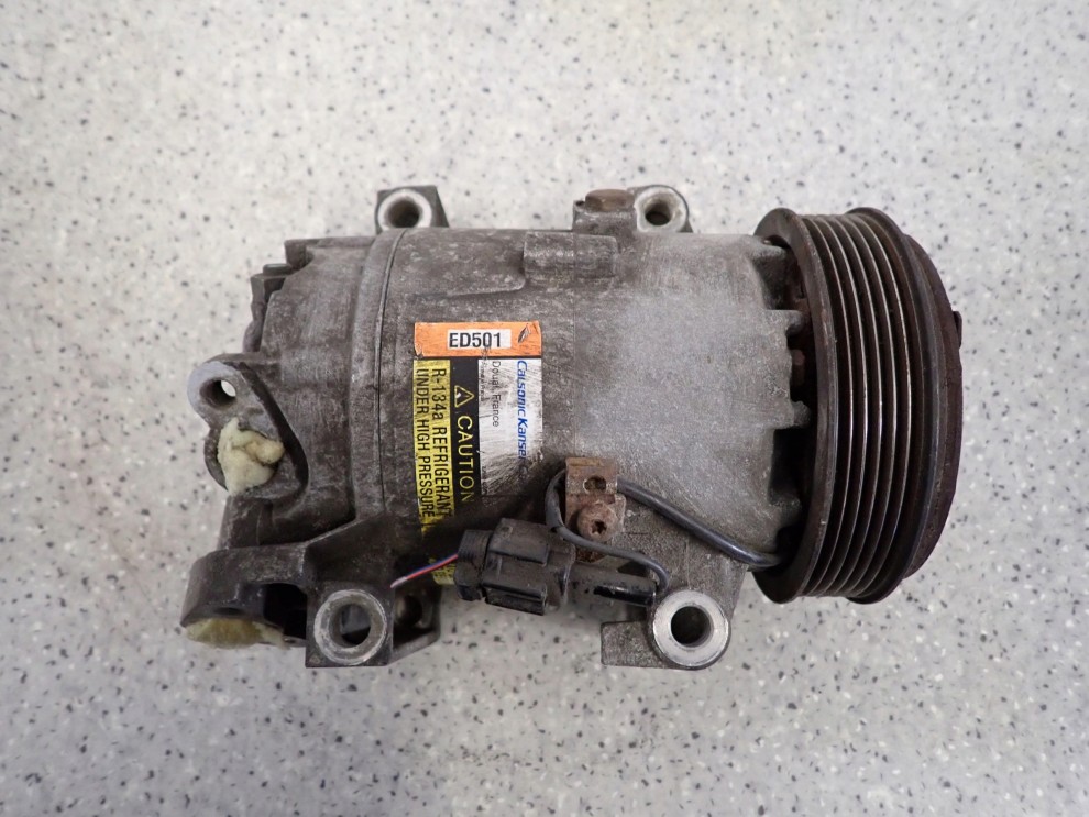 NISSAN ALMERA LIFT 03-06 1.5i KOMPRESOR KLIMATYZACJI 1/7