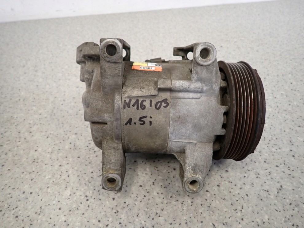 NISSAN ALMERA LIFT 03-06 1.5i KOMPRESOR KLIMATYZACJI 3/7