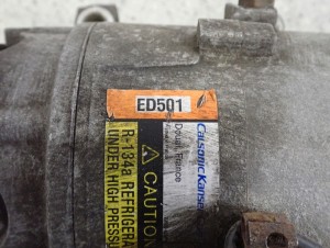 NISSAN ALMERA LIFT 03-06 1.5i KOMPRESOR KLIMATYZACJI 2/7 MINIATURA