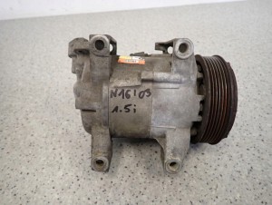 NISSAN ALMERA LIFT 03-06 1.5i KOMPRESOR KLIMATYZACJI 3/7 MINIATURA